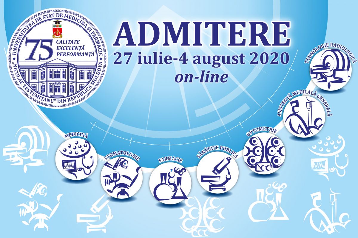 admiterea 2020