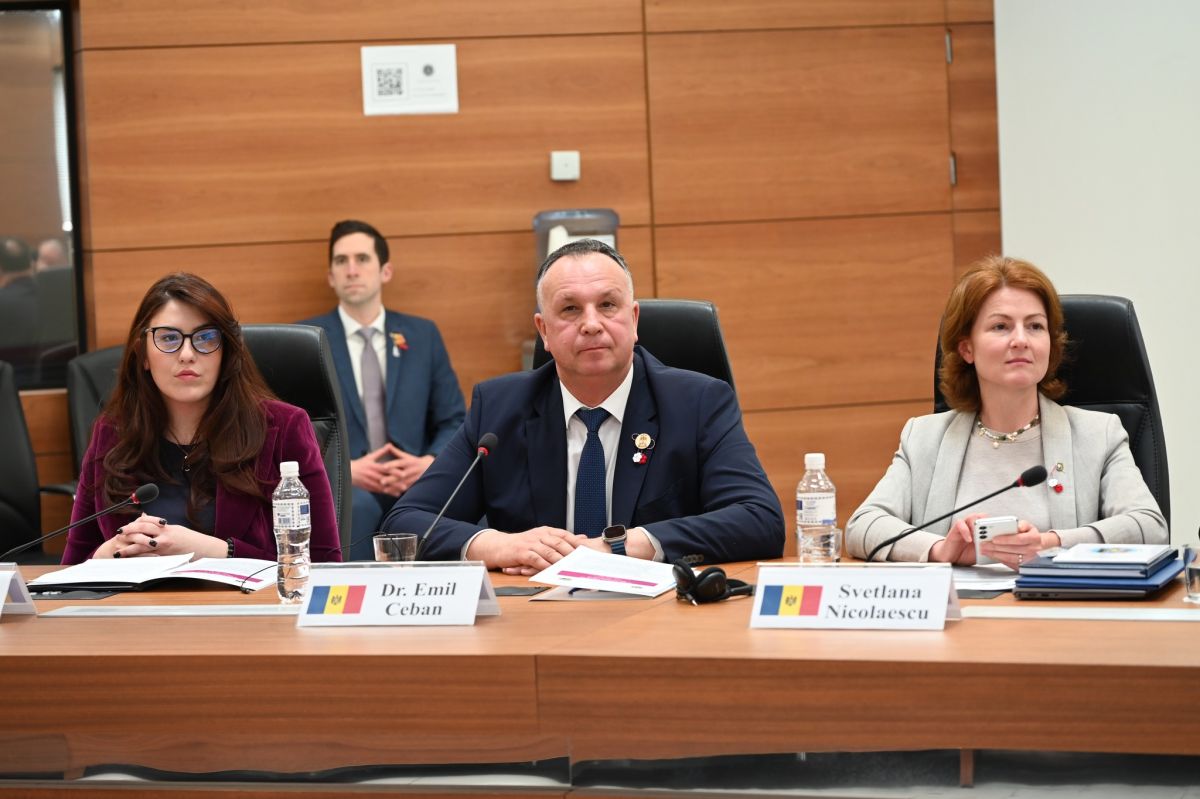 Committee Between the Republic of Moldova and the State of North Carolina