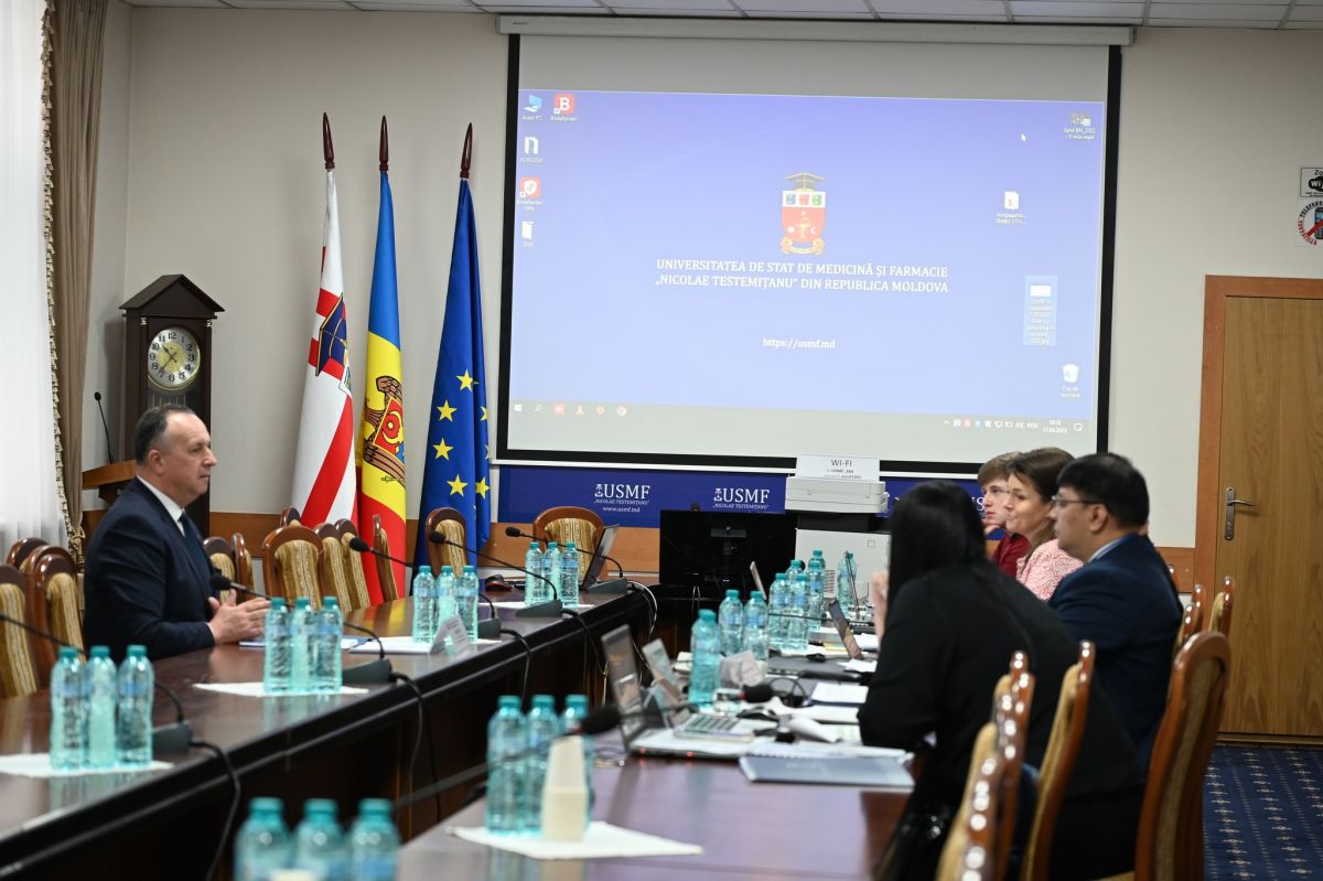 comisia externă de evaluare internationala